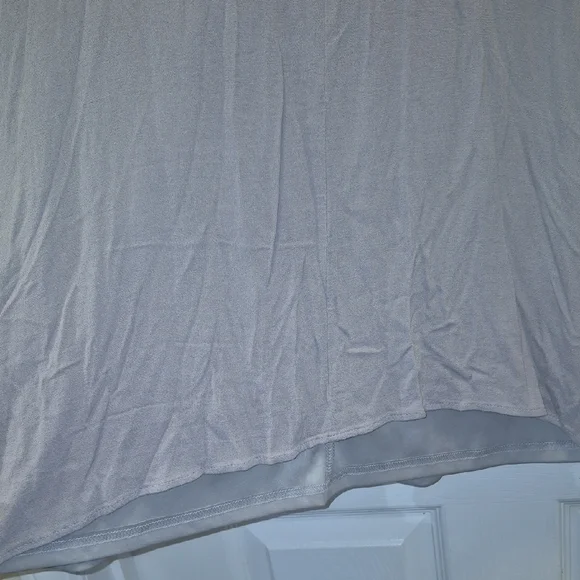 Free People Gray Lace Blouse - Picture 12 of 16